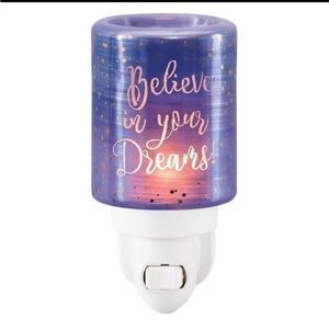 Scentsy Belive in your Dreams Warmer